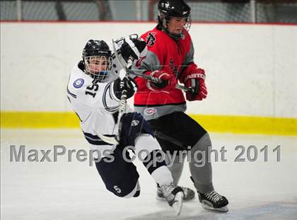 Thumbnail 1 in St. Bernard/Bacon/NFA vs. Staples/Weston/Shelton (CIAC Division 3 Quarterfinal) photogallery.