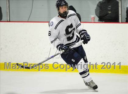 Thumbnail 3 in St. Bernard/Bacon/NFA vs. Staples/Weston/Shelton (CIAC Division 3 Quarterfinal) photogallery.