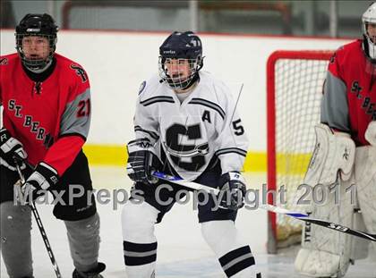 Thumbnail 3 in St. Bernard/Bacon/NFA vs. Staples/Weston/Shelton (CIAC Division 3 Quarterfinal) photogallery.