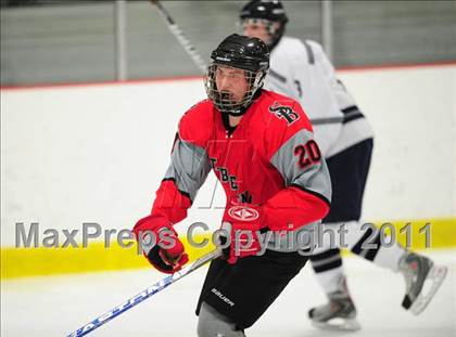 Thumbnail 1 in St. Bernard/Bacon/NFA vs. Staples/Weston/Shelton (CIAC Division 3 Quarterfinal) photogallery.