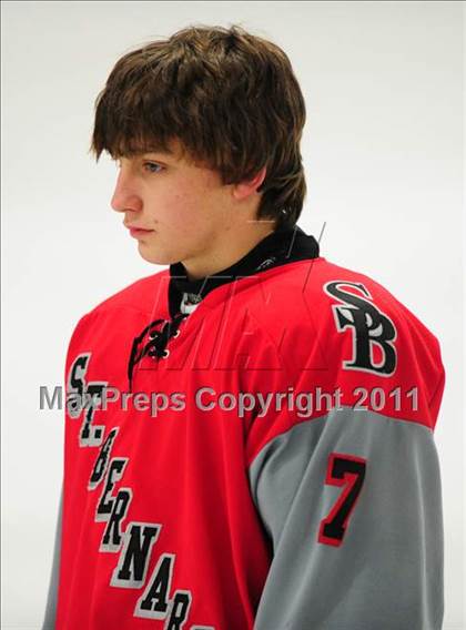 Thumbnail 3 in St. Bernard/Bacon/NFA vs. Staples/Weston/Shelton (CIAC Division 3 Quarterfinal) photogallery.