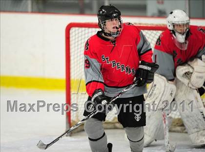 Thumbnail 2 in St. Bernard/Bacon/NFA vs. Staples/Weston/Shelton (CIAC Division 3 Quarterfinal) photogallery.
