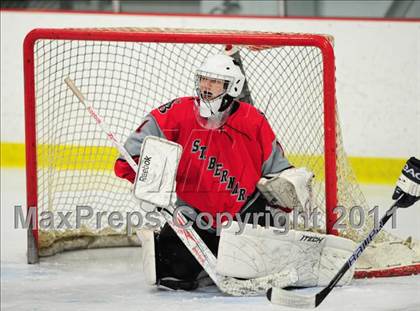 Thumbnail 1 in St. Bernard/Bacon/NFA vs. Staples/Weston/Shelton (CIAC Division 3 Quarterfinal) photogallery.