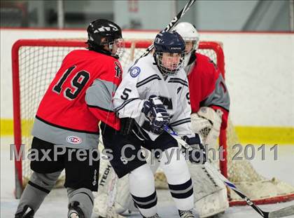Thumbnail 1 in St. Bernard/Bacon/NFA vs. Staples/Weston/Shelton (CIAC Division 3 Quarterfinal) photogallery.