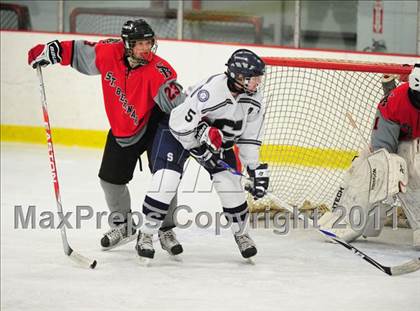 Thumbnail 2 in St. Bernard/Bacon/NFA vs. Staples/Weston/Shelton (CIAC Division 3 Quarterfinal) photogallery.