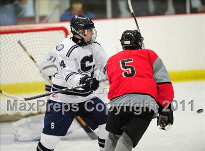 Thumbnail 3 in St. Bernard/Bacon/NFA vs. Staples/Weston/Shelton (CIAC Division 3 Quarterfinal) photogallery.