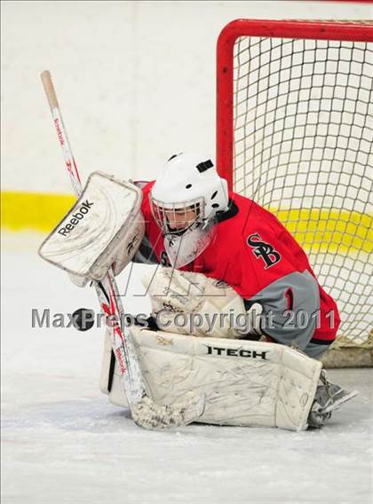 Thumbnail 2 in St. Bernard/Bacon/NFA vs. Staples/Weston/Shelton (CIAC Division 3 Quarterfinal) photogallery.