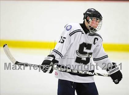Thumbnail 2 in St. Bernard/Bacon/NFA vs. Staples/Weston/Shelton (CIAC Division 3 Quarterfinal) photogallery.