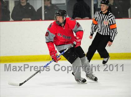 Thumbnail 2 in St. Bernard/Bacon/NFA vs. Staples/Weston/Shelton (CIAC Division 3 Quarterfinal) photogallery.