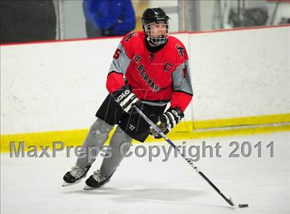 Thumbnail 3 in St. Bernard/Bacon/NFA vs. Staples/Weston/Shelton (CIAC Division 3 Quarterfinal) photogallery.