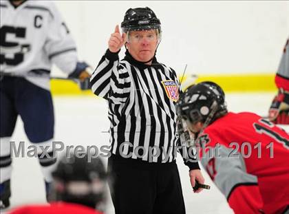 Thumbnail 2 in St. Bernard/Bacon/NFA vs. Staples/Weston/Shelton (CIAC Division 3 Quarterfinal) photogallery.