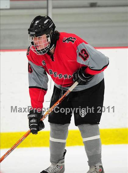 Thumbnail 1 in St. Bernard/Bacon/NFA vs. Staples/Weston/Shelton (CIAC Division 3 Quarterfinal) photogallery.