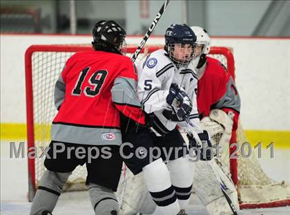 Thumbnail 3 in St. Bernard/Bacon/NFA vs. Staples/Weston/Shelton (CIAC Division 3 Quarterfinal) photogallery.