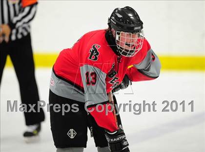 Thumbnail 3 in St. Bernard/Bacon/NFA vs. Staples/Weston/Shelton (CIAC Division 3 Quarterfinal) photogallery.