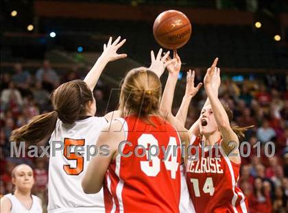 Thumbnail 1 in Melrose vs. Oliver Ames (MIAA D2 Semifinal) photogallery.