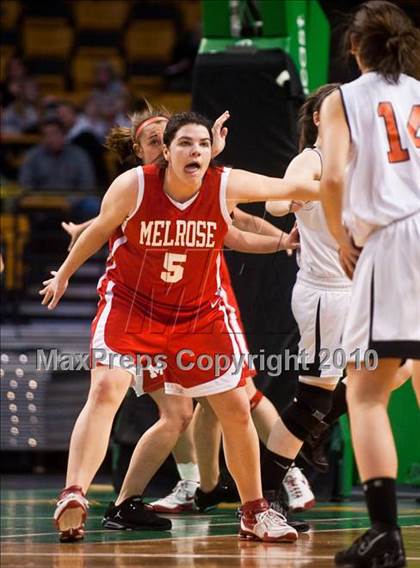 Thumbnail 2 in Melrose vs. Oliver Ames (MIAA D2 Semifinal) photogallery.
