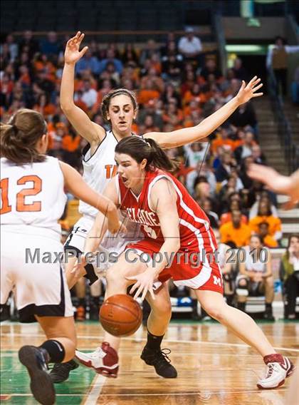 Thumbnail 3 in Melrose vs. Oliver Ames (MIAA D2 Semifinal) photogallery.