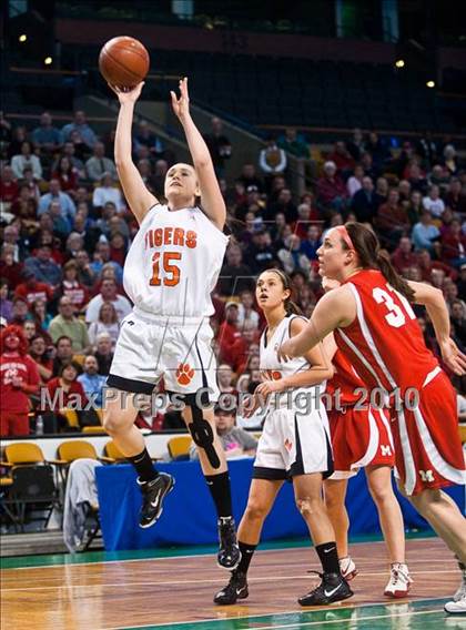 Thumbnail 3 in Melrose vs. Oliver Ames (MIAA D2 Semifinal) photogallery.