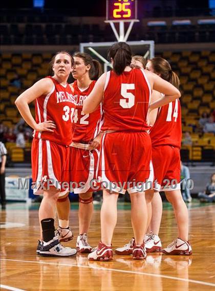 Thumbnail 2 in Melrose vs. Oliver Ames (MIAA D2 Semifinal) photogallery.