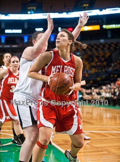 Thumbnail 3 in Melrose vs. Oliver Ames (MIAA D2 Semifinal) photogallery.