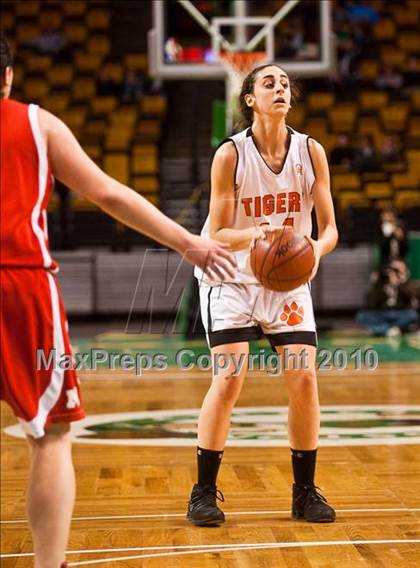 Thumbnail 1 in Melrose vs. Oliver Ames (MIAA D2 Semifinal) photogallery.