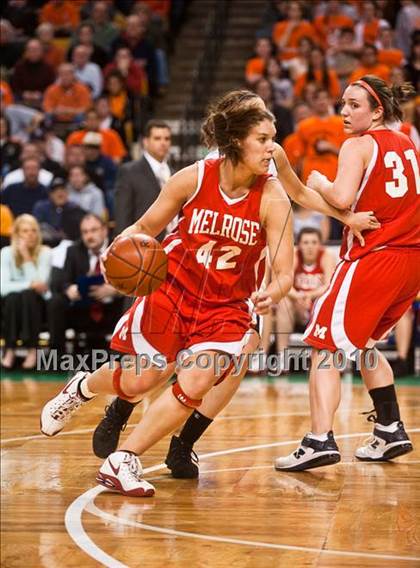 Thumbnail 2 in Melrose vs. Oliver Ames (MIAA D2 Semifinal) photogallery.