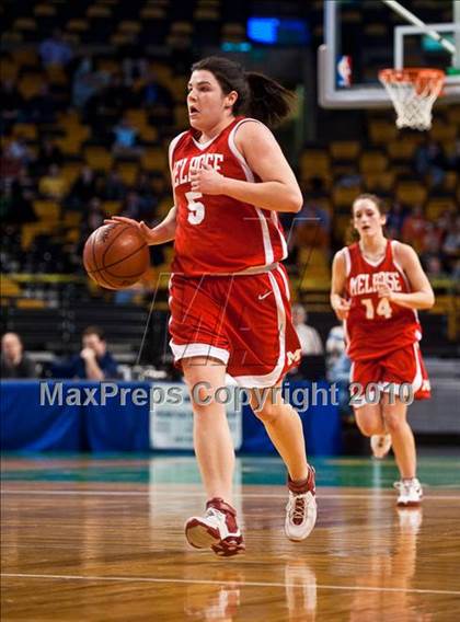 Thumbnail 1 in Melrose vs. Oliver Ames (MIAA D2 Semifinal) photogallery.