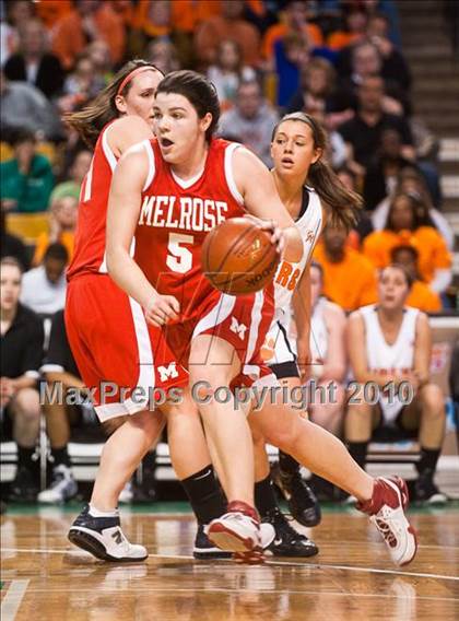 Thumbnail 1 in Melrose vs. Oliver Ames (MIAA D2 Semifinal) photogallery.