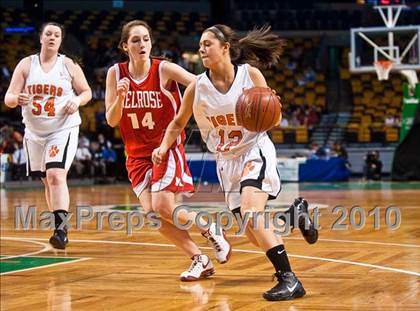 Thumbnail 3 in Melrose vs. Oliver Ames (MIAA D2 Semifinal) photogallery.
