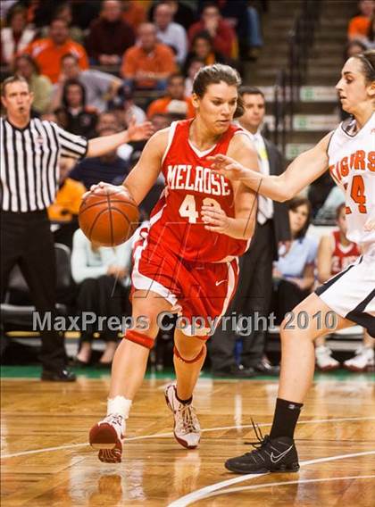 Thumbnail 1 in Melrose vs. Oliver Ames (MIAA D2 Semifinal) photogallery.
