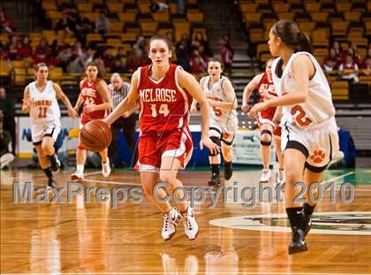 Thumbnail 3 in Melrose vs. Oliver Ames (MIAA D2 Semifinal) photogallery.
