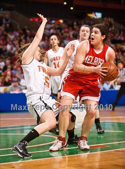 Thumbnail 2 in Melrose vs. Oliver Ames (MIAA D2 Semifinal) photogallery.