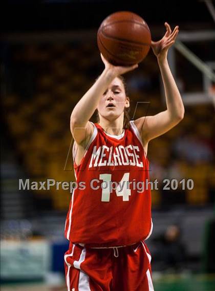 Thumbnail 1 in Melrose vs. Oliver Ames (MIAA D2 Semifinal) photogallery.
