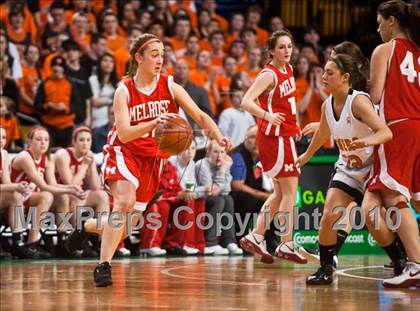 Thumbnail 2 in Melrose vs. Oliver Ames (MIAA D2 Semifinal) photogallery.