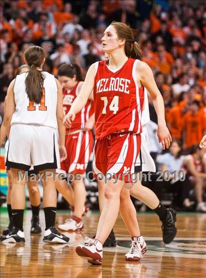 Thumbnail 1 in Melrose vs. Oliver Ames (MIAA D2 Semifinal) photogallery.