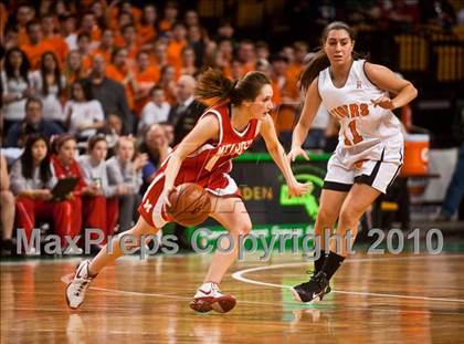 Thumbnail 1 in Melrose vs. Oliver Ames (MIAA D2 Semifinal) photogallery.