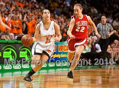 Thumbnail 1 in Melrose vs. Oliver Ames (MIAA D2 Semifinal) photogallery.