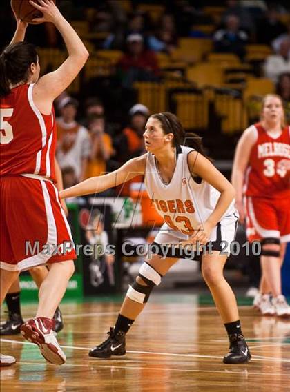 Thumbnail 3 in Melrose vs. Oliver Ames (MIAA D2 Semifinal) photogallery.