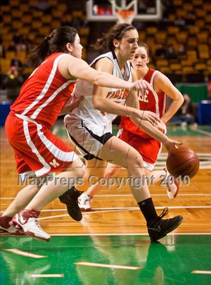 Thumbnail 1 in Melrose vs. Oliver Ames (MIAA D2 Semifinal) photogallery.