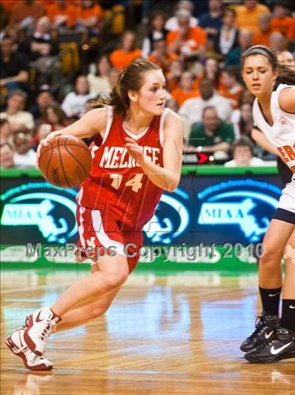 Thumbnail 2 in Melrose vs. Oliver Ames (MIAA D2 Semifinal) photogallery.
