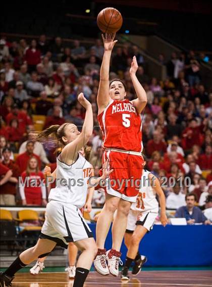 Thumbnail 3 in Melrose vs. Oliver Ames (MIAA D2 Semifinal) photogallery.