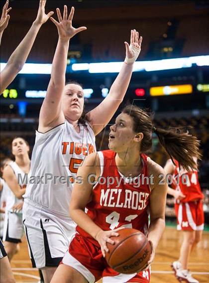 Thumbnail 2 in Melrose vs. Oliver Ames (MIAA D2 Semifinal) photogallery.
