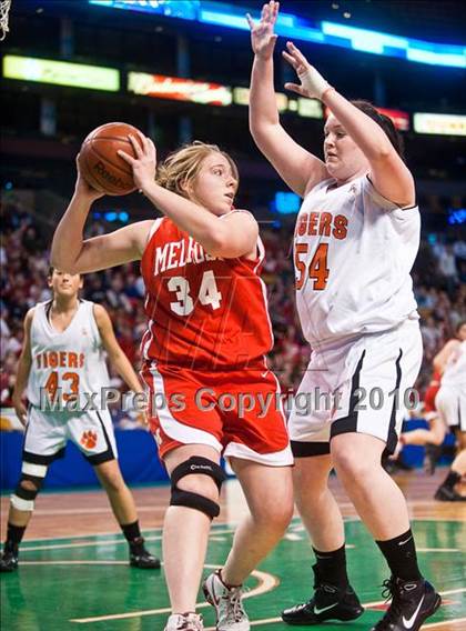 Thumbnail 3 in Melrose vs. Oliver Ames (MIAA D2 Semifinal) photogallery.