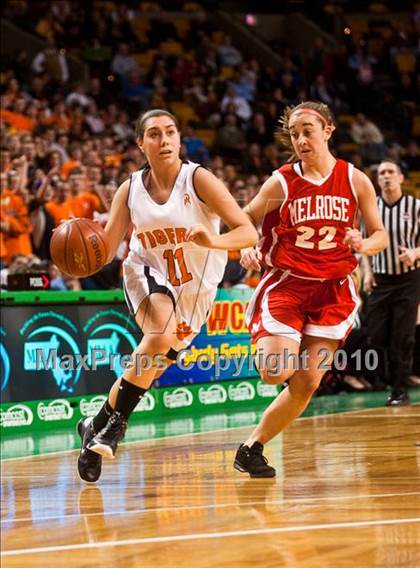 Thumbnail 2 in Melrose vs. Oliver Ames (MIAA D2 Semifinal) photogallery.