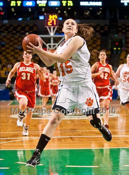 Thumbnail 1 in Melrose vs. Oliver Ames (MIAA D2 Semifinal) photogallery.