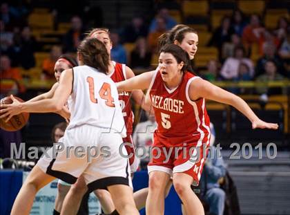 Thumbnail 2 in Melrose vs. Oliver Ames (MIAA D2 Semifinal) photogallery.