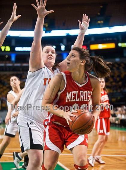 Thumbnail 1 in Melrose vs. Oliver Ames (MIAA D2 Semifinal) photogallery.