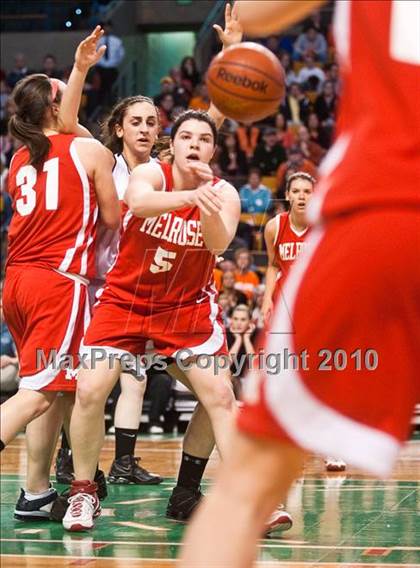 Thumbnail 1 in Melrose vs. Oliver Ames (MIAA D2 Semifinal) photogallery.