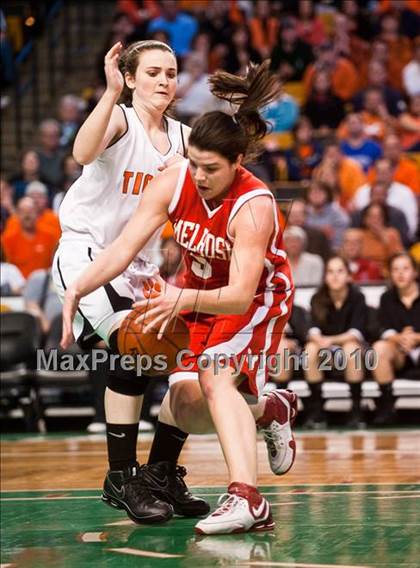 Thumbnail 2 in Melrose vs. Oliver Ames (MIAA D2 Semifinal) photogallery.