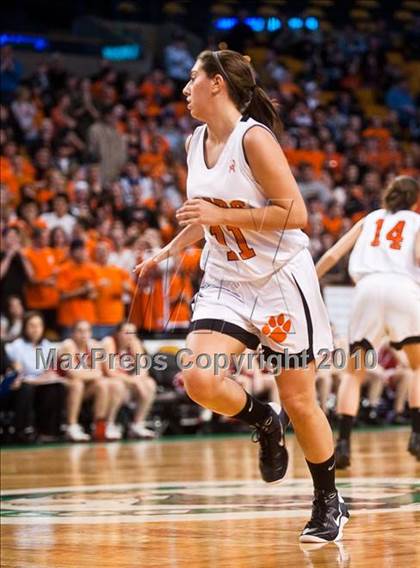 Thumbnail 3 in Melrose vs. Oliver Ames (MIAA D2 Semifinal) photogallery.